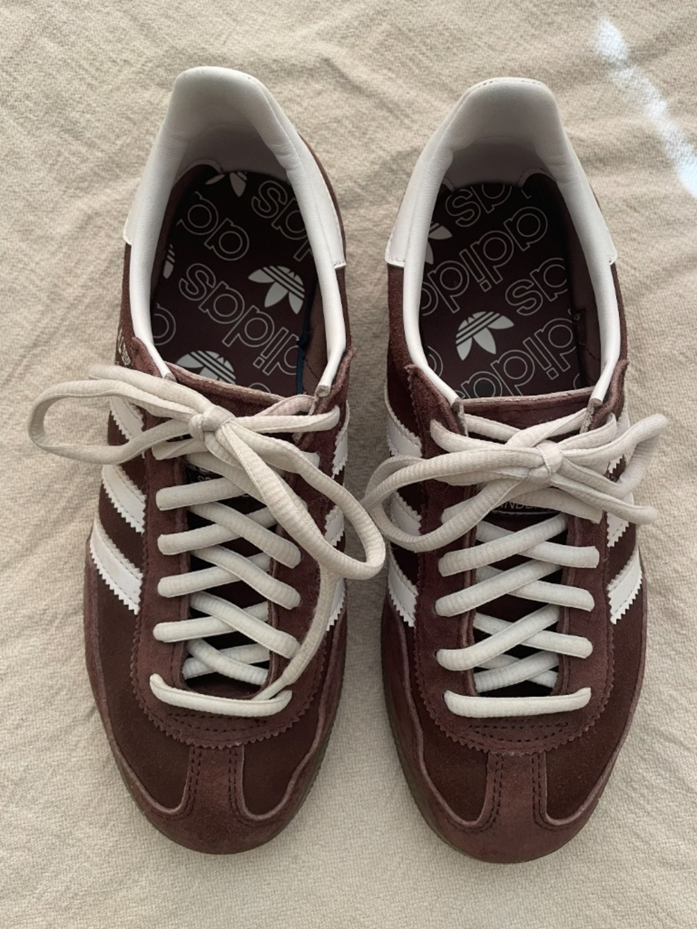 Adidas Handball Spezial - Brown - Womens 5 Mens 4 - Picture 2 of 6